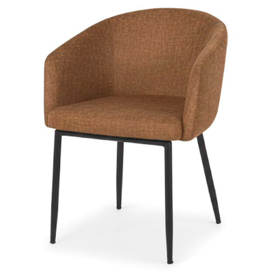 Sillón tapizado para hoteles