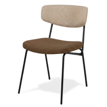 Silla para Coferencias Tapizada 01-HAN