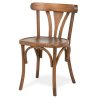 Silla de madera tipo cafetín M2