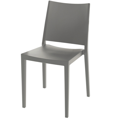 Silla apilable Alfaro de bar