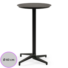 Mesa de terraza alta