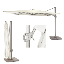 Parasol lateral de terraza Zambrano