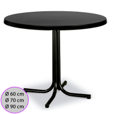 Mesa de bar Tablero Redondo en Werzalit 01-DELICIA