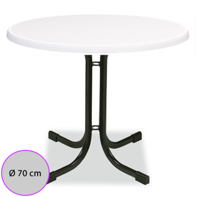 Mesa bar blanca monte