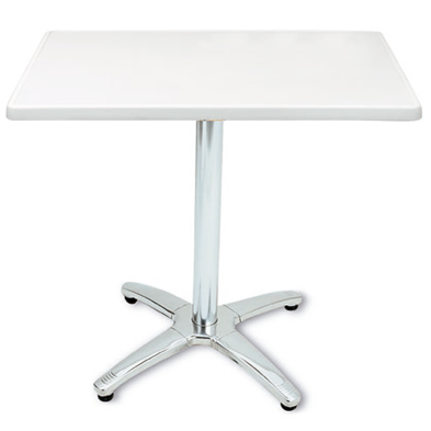 Mesa cafeteria cuadrada Arjona