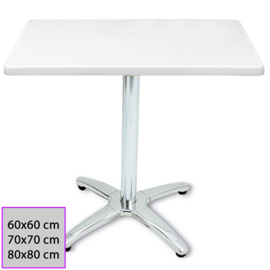 Mesa terrza cuadrada Arjona