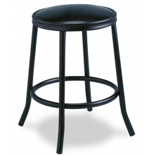 Banqueta Baja de Bar Asiento Tapizado 01-BLESA