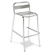 Taburete apilable terraza MR574 