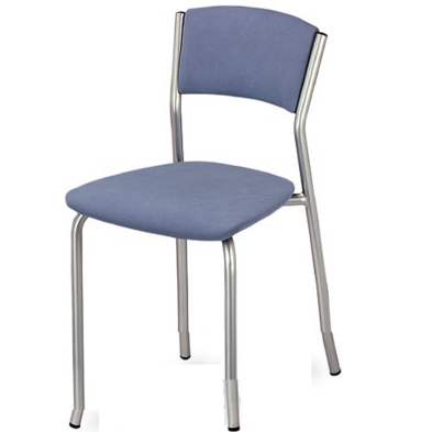 Silla de bar tapizado - GINES