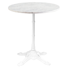Mesa de marmol redonda Calanda