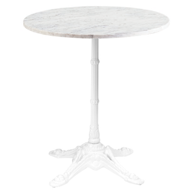 Mesa de marmol redonda Calanda