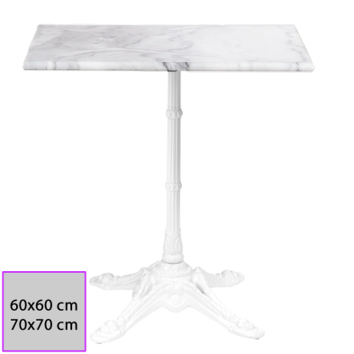 Mesa mármol de bar. Calanda