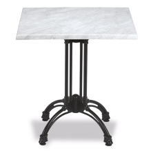 Mesa de marmol cuadrada Durango