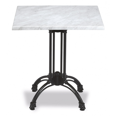 Mesa de marmol cuadrada Durango