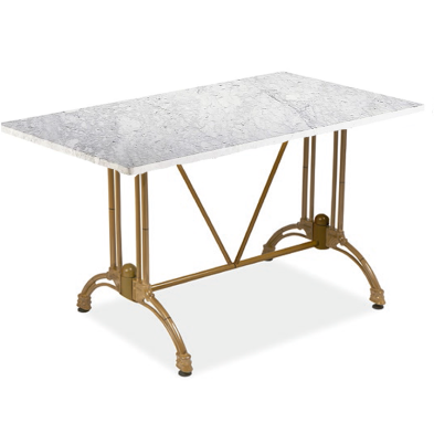 Mesa de marmol rectangular Oliete