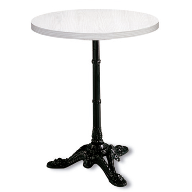 Mesa redonda cafe tablero melamina Rafal