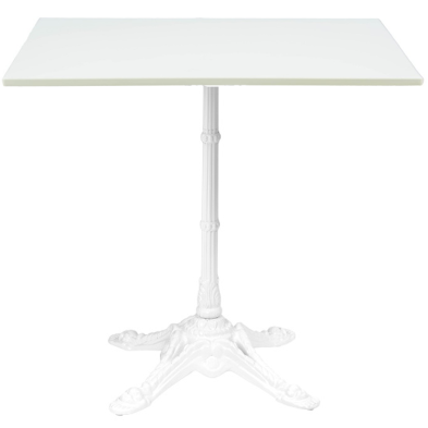 Mesa pie blanco forja Calanda