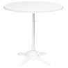 Mesa Werzalit blanco blanco Calanda