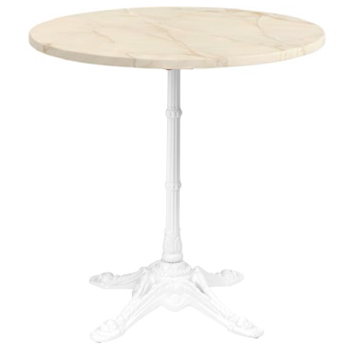 Mesa Werzalit negra Calanda