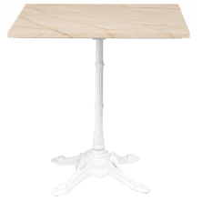 Mesa bar cuadrada Werzalit Calanda