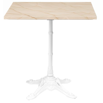 Mesa bar cuadrada Werzalit Calanda