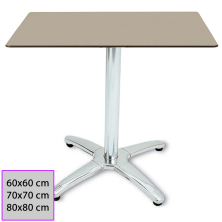 Mesa para bar Arjona con tablero compacto