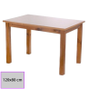 Mesa madera rectangular de restaurante Castil