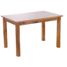 Mesa madera rectangular de restaurante Castil