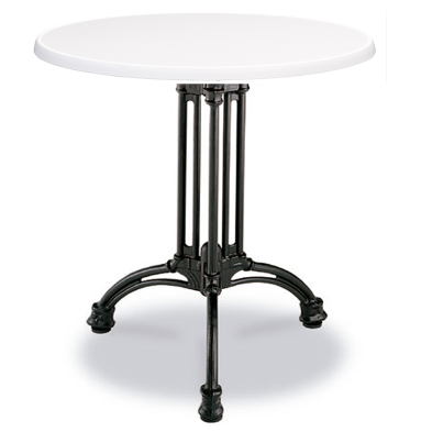 Mesa redonda cafeteria Carbalo