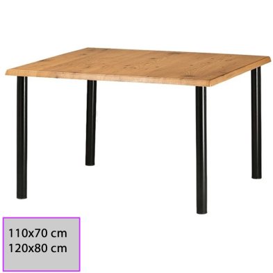 Mesa de bar en werzalit rectangular Vicar