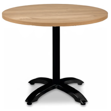 Mesa Bar Tablero Redondo Melamina Rojales