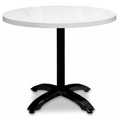 Mesa redonda de cafeteria Rojales