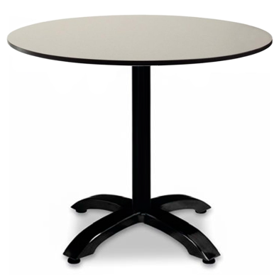 Mesa tablero redondo compact Rojales