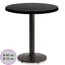 Mesa bar redonda Fene
