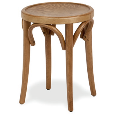 Taburete de Bar Bajo en Madera - CARTES