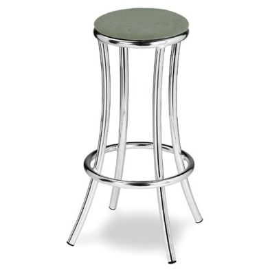 Taburete de Bar Asiento tapizado - LAZCAO