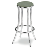 Taburete tapizado alto Lazcao.