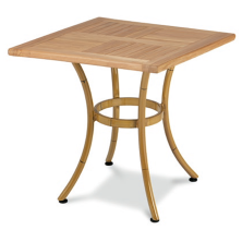 Mesa de terraza tablero teka Plan