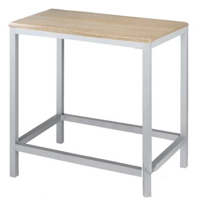 Mesa Alta Horra Tablero Werzalit rectangular