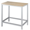 Mesa alta Cati rectangular para bar
