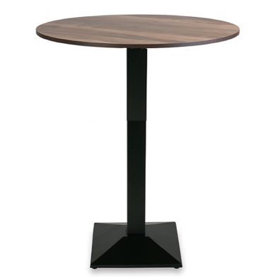 Mesa alta Pantoja Tablero Compact Redondo 70 cm