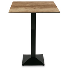 Mesa alta Pantoja Tablero Cuadrado