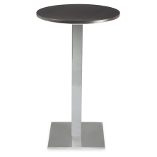 Mesa ALTA Corbera Tablero Melamina Redondo 60 cm