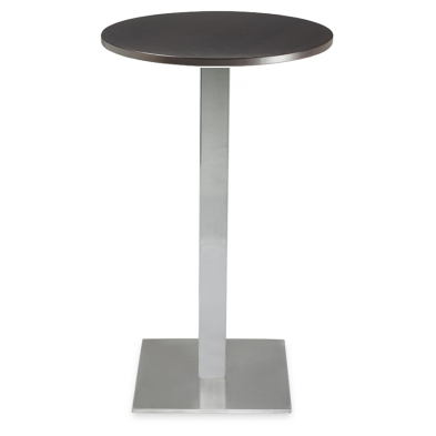 Mesa ALTA Corbera Tablero Melamina Redondo 60 cm