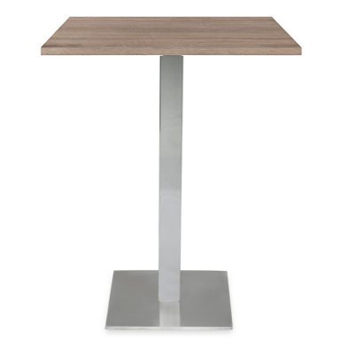 Mesa ALTA Corbera Tablero Melamina cuadrado 60 cm