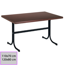 Mesa Aberin rectangular de cafetería 2