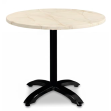 Mesa para restaurante redonda de Werzalit Rojales