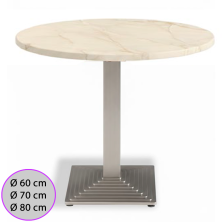 Mesa redonda para bocaterías Rueda