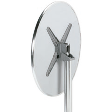 Mesa terraza aluminio cuadrada - Pomer