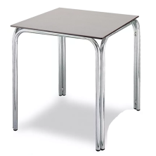 Tablero cuadrados para mesas apilables de terrazas